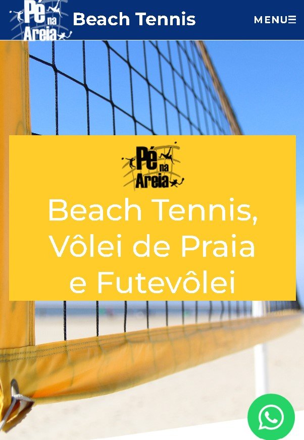 Site de Beach Tennis
